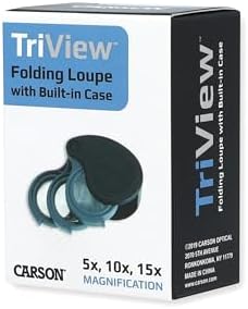 Alternative view of TV-15 Triview katlanır (5 x/10 x/15 x büyütme)