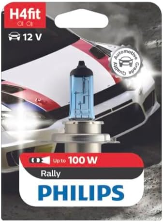 Alternative view of H4 100W Rally Araba Far Ampulü, 12V,