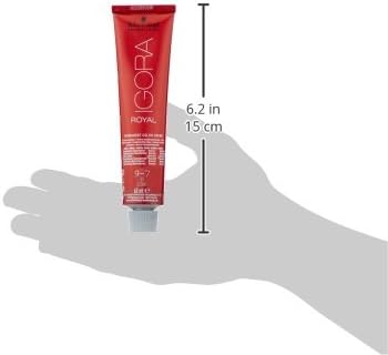 Igora Saç Boyası 60ml - Kırmızı - Amonyaksız - Tüm Saç Tipleri ve Renkleri için
