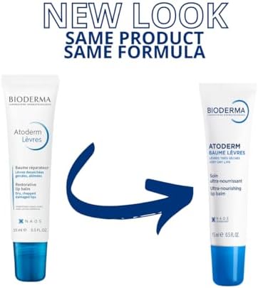 Atoderm Lip Balm Kuru, Çatlamış Dudak Besleyici Nemlendirici Dudak Kremi ve Shea Yağı 15 ml