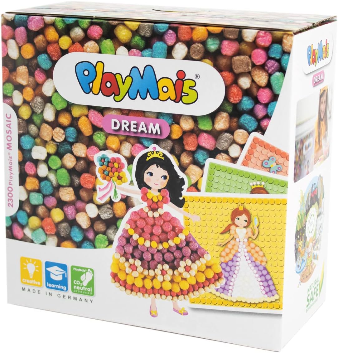 Alternative view of PlayMais Mosaic