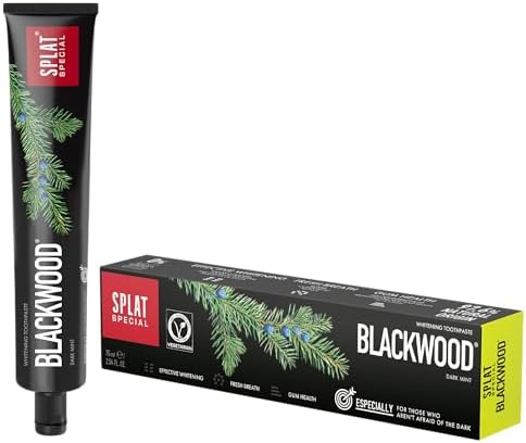 Splat Blackwood Whitening Toothpaste 75ml