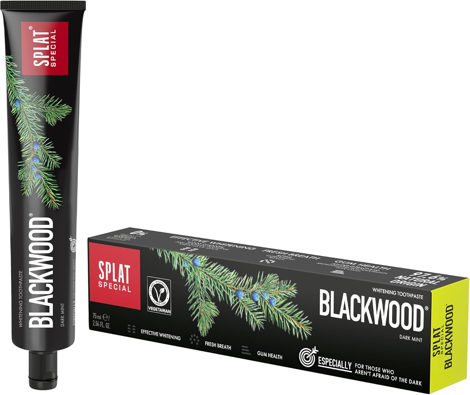 Alternative view of Splat Blackwood Whitening Toothpaste 75ml