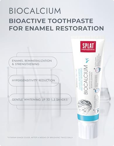 Splat Professional Biocalcium Florürsüz Diş Macunu 100 ml