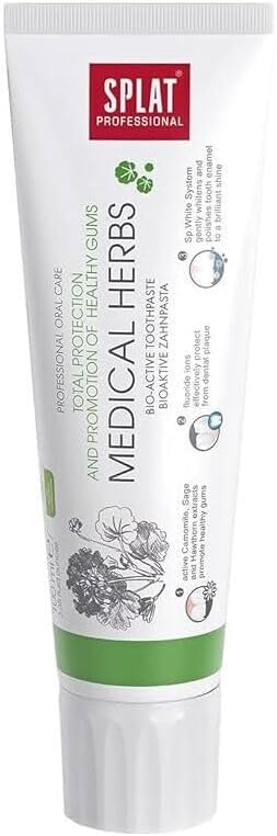 Splat Medical Herbs Jel Diş Macunu 100 Mililitre