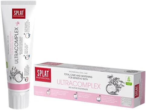 Splat ULTRACOMPLEX diş macunu, 100 ml