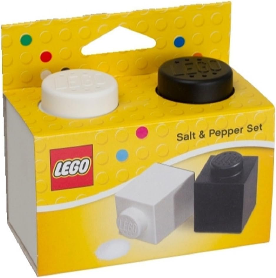 Alternative view of Housewares 850705 Salt and Pepper Set
