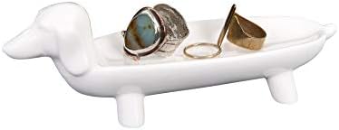 Alternative view of CO-OP Ceramic Dog Dish,