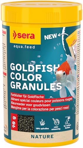 Alternative view of Sera Goldy Spirulina 250 Ml (95gr)