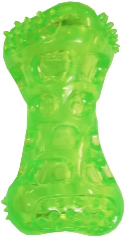 Alternative view of Pawise Sesli Kemik Köpek Oyuncağı 9,5 cm