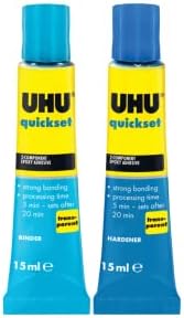 Uhu Quıck Set-Epoxy Bl1