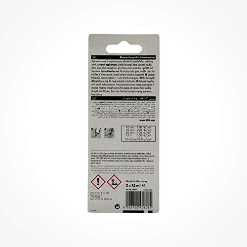 Alternative view of Uhu Quıck Set-Epoxy Bl1