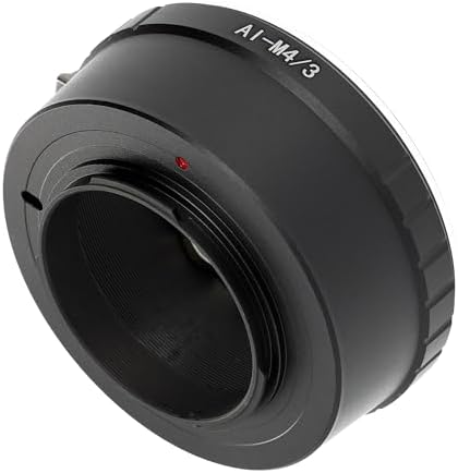Alternative view of AI-M4/3 Lens Adaptörü, Ve Micro 4/3 de İle Uyumlu Lens Kullanım Adaptörü