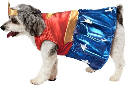 DC Comics Wonder Woman Evcil Hayvan Kostümü