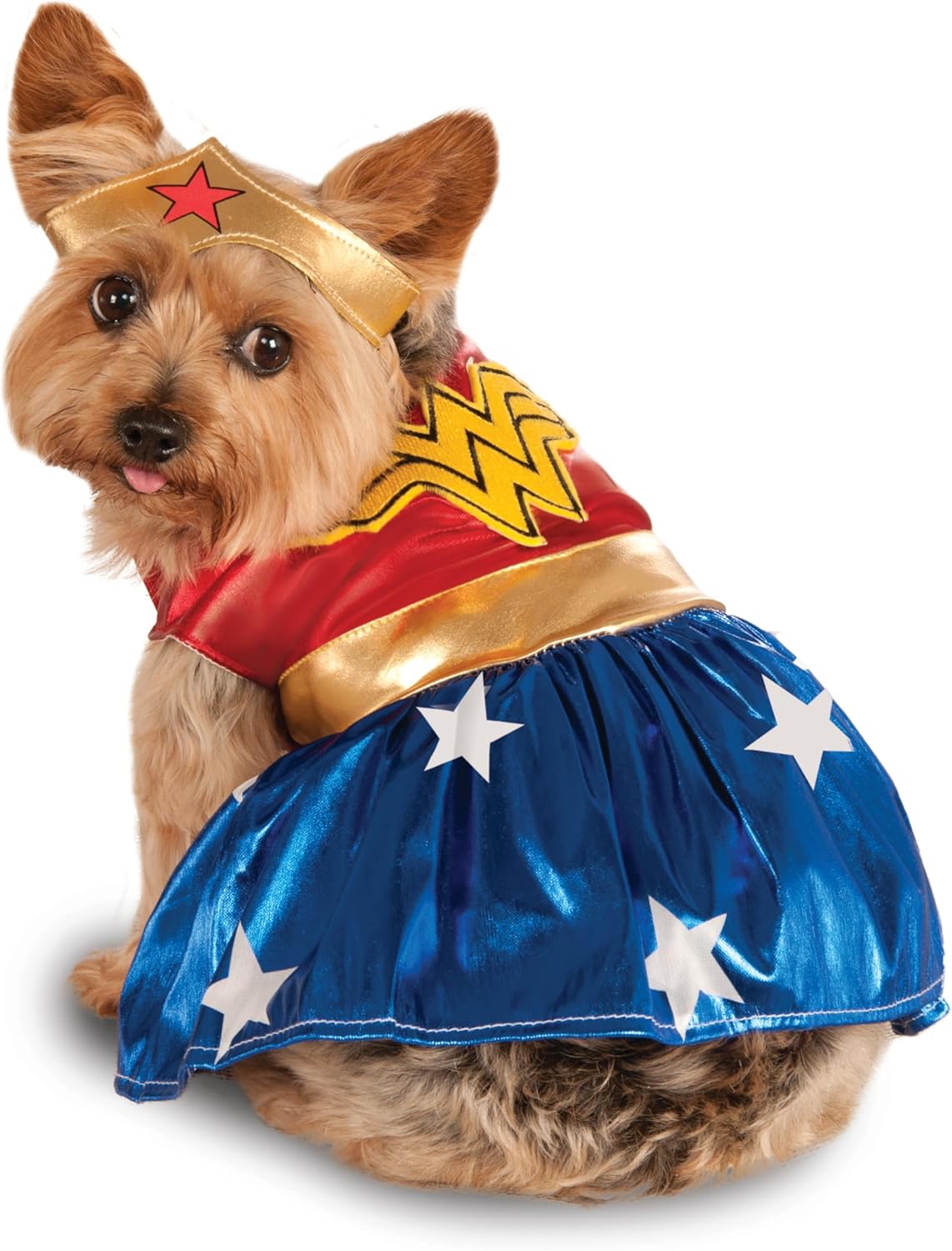 Alternative view of DC Comics Wonder Woman Evcil Hayvan Kostümü