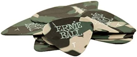 Alternative view of Ernie Ball P09221 Kamuflaj Selüloz Ince Seçtikleri, 12'Li Çanta