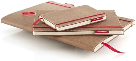Alternative view of Transotype Sensebook Red Rubber S A6 Kareli