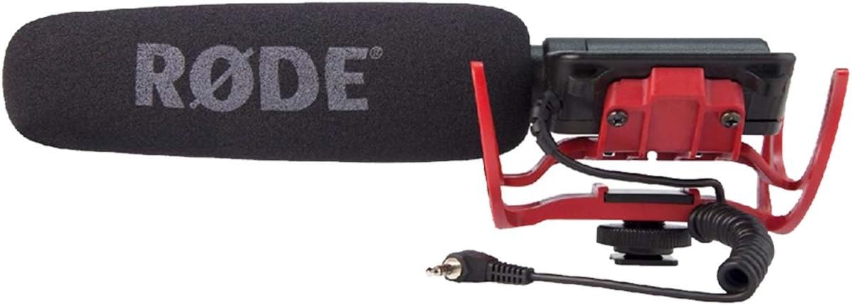 Alternative view of Videomic, Kamera Mikrofonu