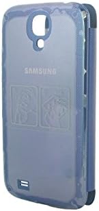 i9500 Galaxy S4 Orjinal S View Cover Kılıf - Koyu Mavi EF-CI950BLEGWW