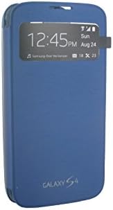 Alternative view of i9500 Galaxy S4 Orjinal S View Cover Kılıf - Koyu Mavi EF-CI950BLEGWW