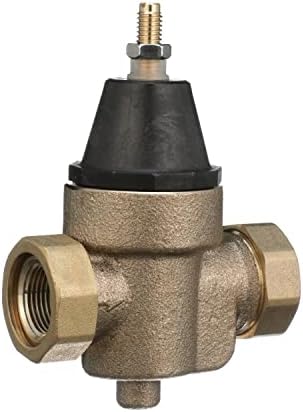 Alternative view of Watts LFN45BM1-DU-PEX Su Teknolojileri Standart Kapasite, Kurşunsuz, Su Basıncı Azaltıcı Vana, Çift Birleşmiş PEX Uç, 3/4 inç