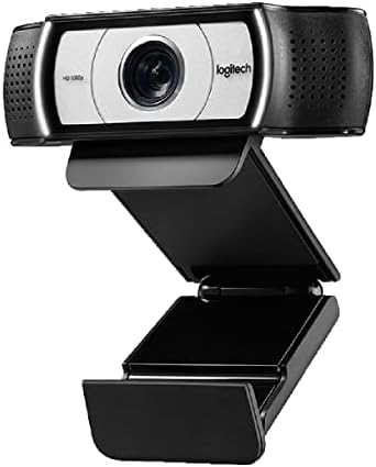 Alternative view of C930 HD Webcam (1080p ve USB Bağlantısı) Siyah/Gümüş Rengi