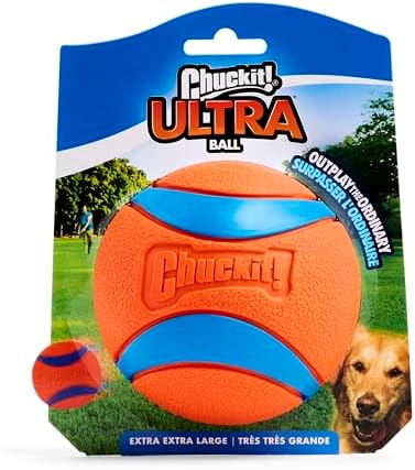 Alternative view of Chuckit! Ultra Ball (XXLarge) - Süper Zıplama ve Suda Yüzme Özelliklerine Sahip, Dayanıklı ve Uzun Ömürlü Doğal Kauçuk Köpek Topu