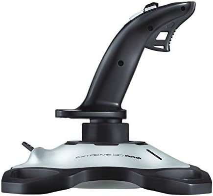 G Extreme 3D Pro Joystick, 8 Yönlü Hareket İmkanı, 12 Programlanabilir Tuş, Siyah