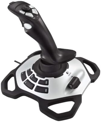 Alternative view of G Extreme 3D Pro Joystick, 8 Yönlü Hareket İmkanı, 12 Programlanabilir Tuş, Siyah