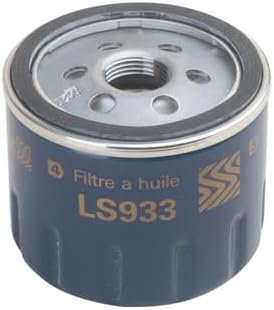 Purflux Yağ Filtresi Renault Clio V 1.0 Sce 19, Clio III 1.5 Dci K9K 05-14 - LS933