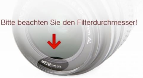 Alternative view of 46 mm On Lens Kapağı, Objektif Kapağı