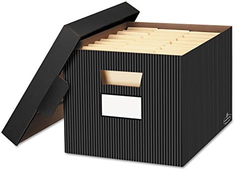 Alternative view of Box stor/dosya dekoratif saklama kabı,, Legal, 4 adet