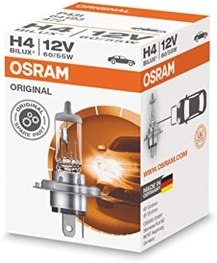 Alternative view of Original BILUX H4 Halogen Light Car Light Made in 60/55W