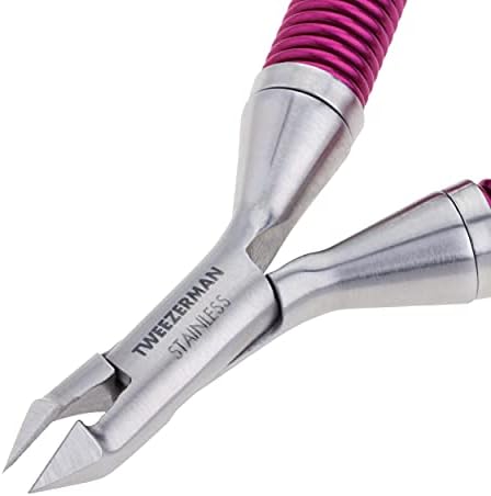 Alternative view of Tweezerman Grip & Snip Spiral Yaylı Tırnak Derisi Çeşitli Renkler, Mavi/Pembe, 6,3 x 2,5 x 15,2 cm