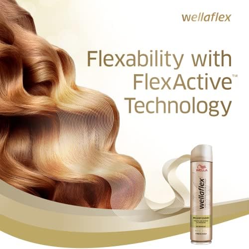 Wellaflex Brilliant Colors Güçlü Tutuş Saç Spreyi 250 Mililitre