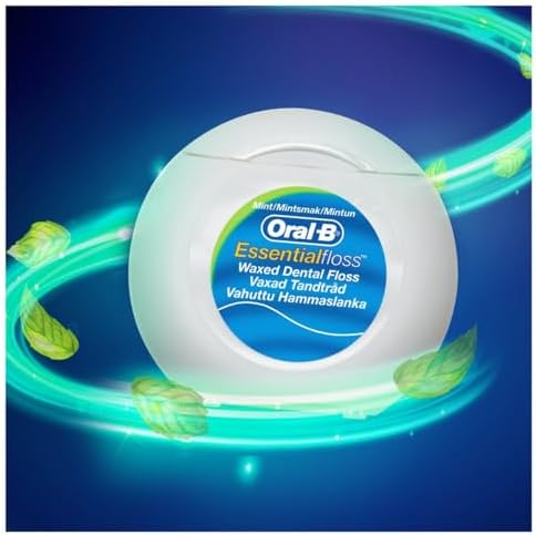 Oral-B 4 x Floss nane yeşili mumlu 50 m (4 x 50 m) avantaj paketi
