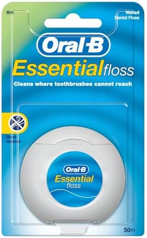 Alternative view of Oral-B 4 x Floss nane yeşili mumlu 50 m (4 x 50 m) avantaj paketi