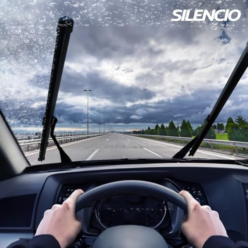 Valeo Silencio Flat Blade Set Silecek Seti Bmw X3 F25 (2014-2017), X4 (2014-2018), S40 II (2004-2010) (650+500 MM) 574687