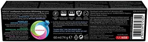 Alternative view of Sensation Whitening Beyazlatıcı Diş Macunu (1 x 74 g)