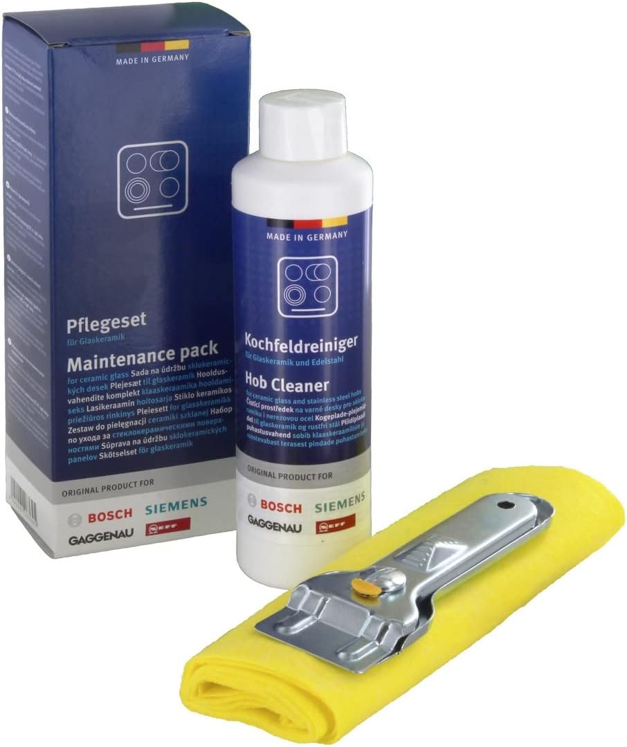 Alternative view of / 6900311502 Cam Seramik Ocaklar için Bakım Seti, 1 x 250 ml Cam Seramik Temizleyici, Metal Kazıyıcı ve Temizleme Bezinden Oluşur, Orijinal No.: 311502