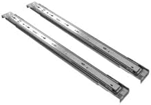 Asustor Rail kiti olarak 2U, 1U, 60 x R Rack-monte edilmiş