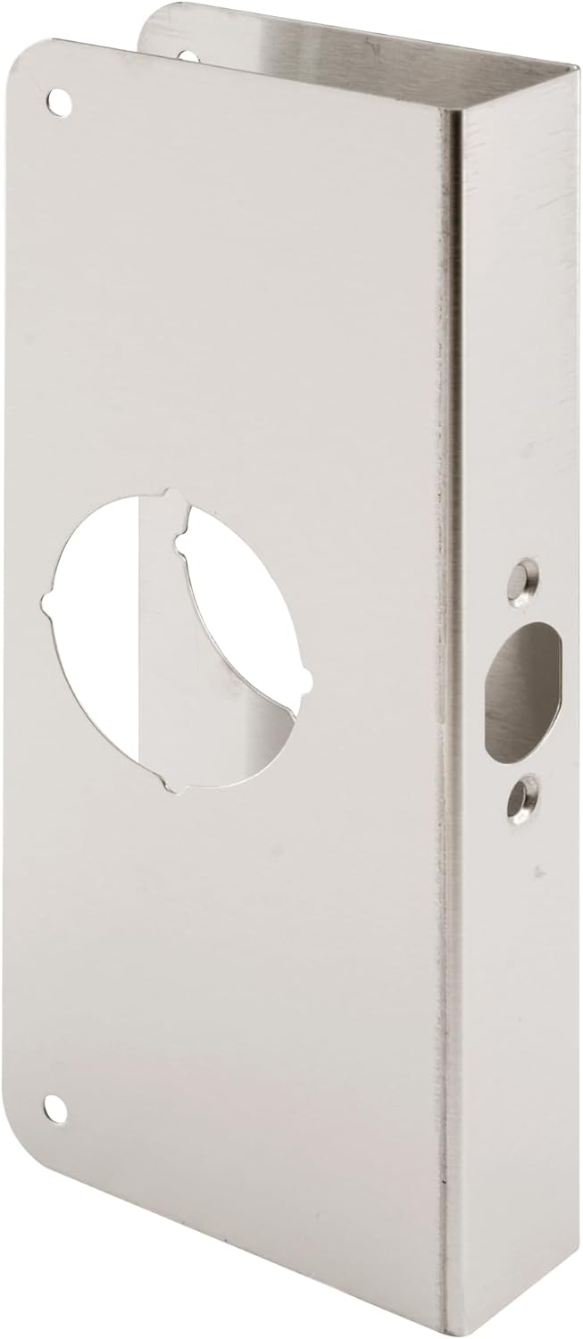 Alternative view of Security U 9585 1-3/8" x 9" Kalın Paslanmaz Çelik, 2-1/8" Kilit ve Kapı Güçlendirici, 1-3/8