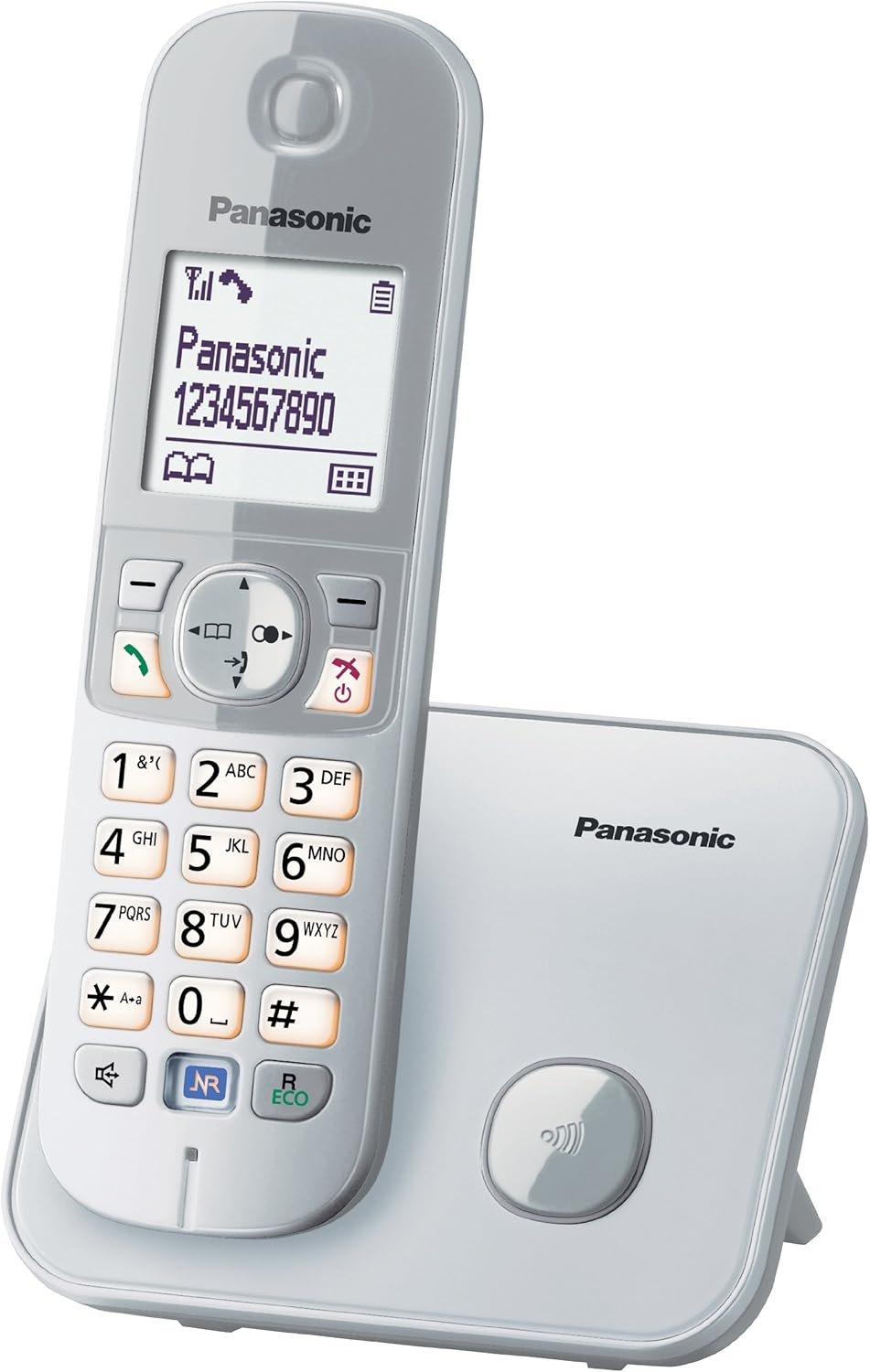 Alternative view of kx-tg6811jtb kablosuz telefon DECT No Gümüş KX-TG6811JTS
