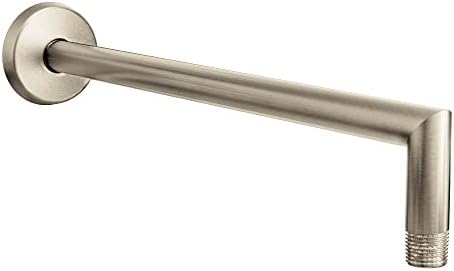 Alternative view of Arris Fırçalanmış Nikel 14 İnç Düz Duş Kolu ve Flanşı, S110BN