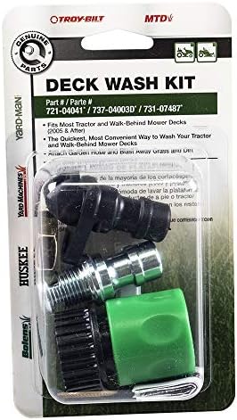MTD Parts Çim Biçme Makineleri ve Traktörler için Döşeme Yıkama Seti