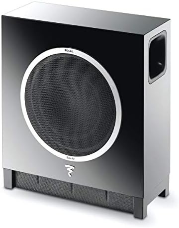 Alternative view of Focal Sub Air Subwoofer (-Gloss-Optik, kablosuz bağlantı, duvara monte edilebilir) siyah