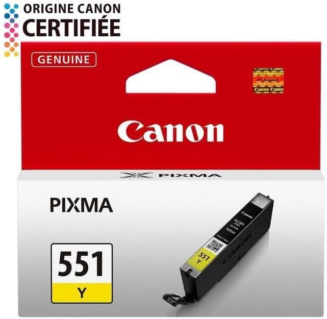 CLI-551Y Yellow Sarı Mürekkep Kartuş IP7250 MX925