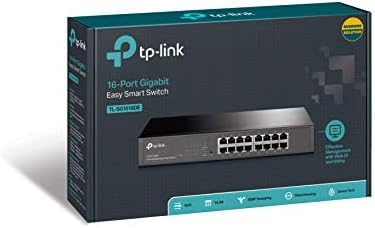 TL-SG1016DE, 16-Port Gigabit Easy Smart Switch