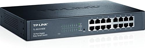 Alternative view of TL-SG1016DE, 16-Port Gigabit Easy Smart Switch