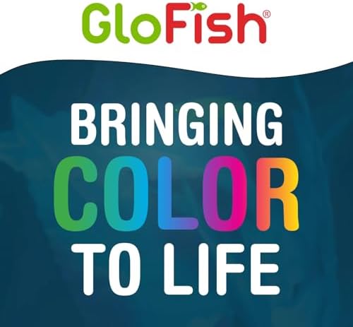 GloFish akvaryum Çakıl 5 lbs, Beyaz, Tamamlayıcılar GloFish Tankları (29022)